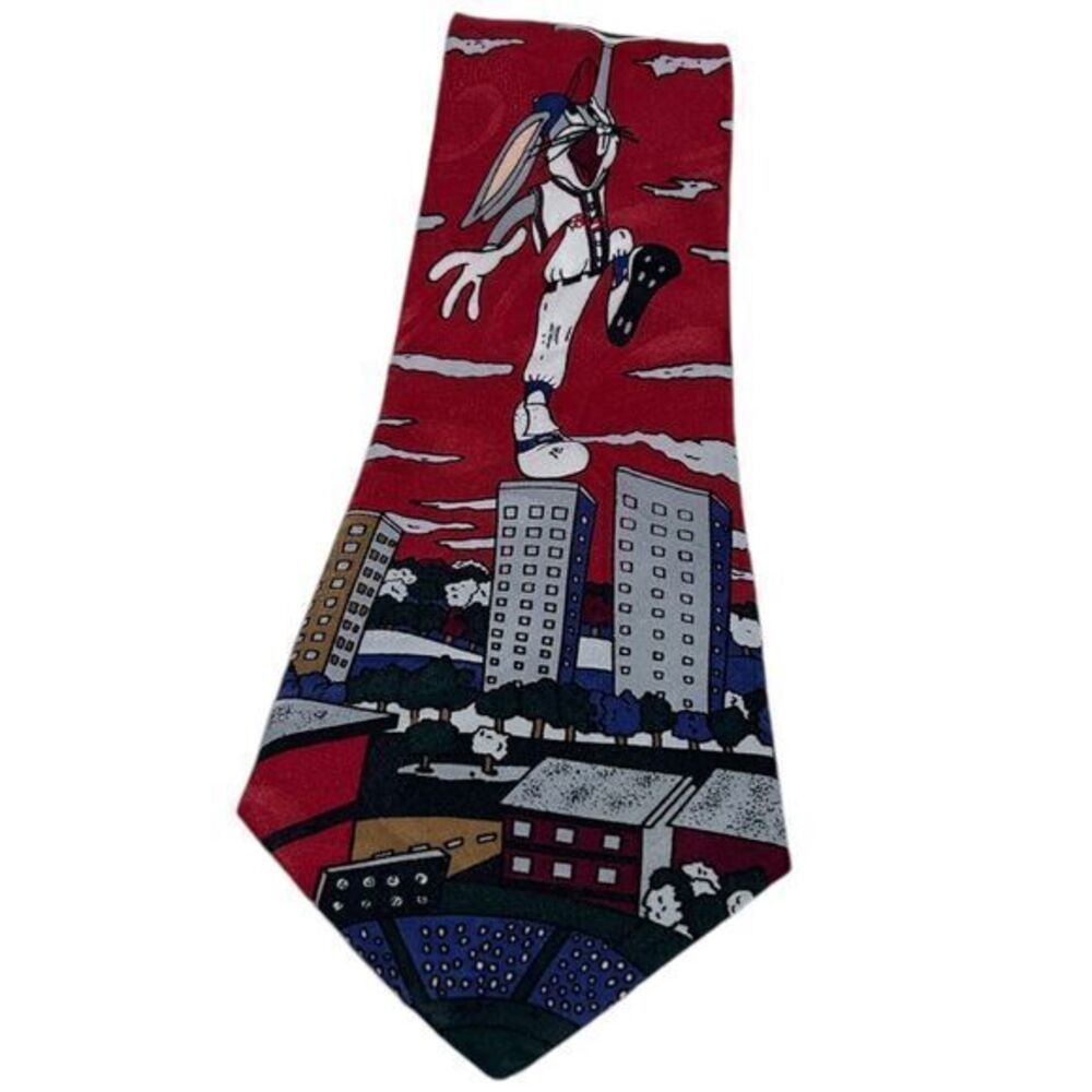 Vintage‎ Atlanta Braves Bugs Bunny Tie